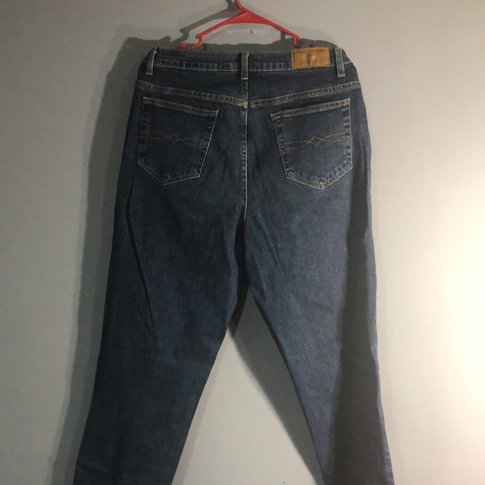 Faded glory classic stretch women’s jeans size 14 tall - Picture 3 of 3